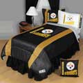 Pittsburgh Steelers Side Lines Comforter / Sheet Set
