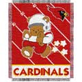 Arizona Cardinals "Baby" 36" x 46" Woven Jacquard Throw