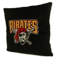 Pittsburgh Pirates MLB 16" Embroidered Plush Pillow with Applique