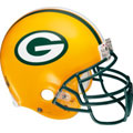 Green Bay Packers Helmet Fathead NFL Wall Graphic