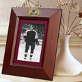 Colorado Avalanche NHL 10" x 8" Brown Vertical Picture Frame