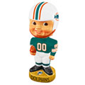 Miami Dolphins NFL Bobbin Head Figurine