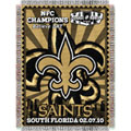 New Orleans Saints NFC Champs Throw