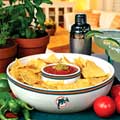Miami Dolphins NFL Ceramic Chip and Dip Bowl