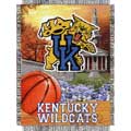 Kentucky Wildcats "Home Field" 48" x 60" Woven Tapestry Throw