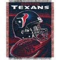 Houston Texans "Spiral" 48" x 60" Woven Jacquard Throw