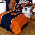 Detroit Tigers MLB Microsuede Comforter