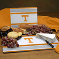 Tennessee Vols NCAA College Glass Cutting Board Set