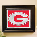 Georgia UGA Bulldogs NCAA College Laser Cut Framed Logo Wall Art