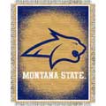Montana State Bobcats "Focus" 48" x 60" Woven Jacquard Throw