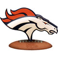Denver Broncos NFL Logo Figurine