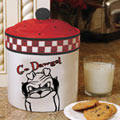 Georgia UGA Bulldogs NCAA College Gameday Ceramic Cookie Jar