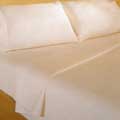 Queen 300 Thread Count 100% Combed Cotton Sateen Sheet Set