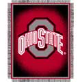 Ohio State Buckeyes "Focus" 48" x 60" Woven Jacquard Throw