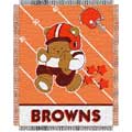 Cleveland Browns "Baby" 36" x 46" Woven Jacquard Throw