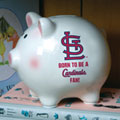 St. Louis Cardinals MLB Ceramic Piggy Bank