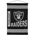 Oakland Raiders Side Lines Wall Hanging
