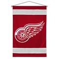 Detroit Red Wings Side Lines Wall Hanging
