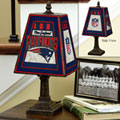 New England Patriots NFL Art Glass Table Lamp