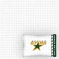 Dallas Stars 100% Cotton T-Shirt Jersey Knit Sheet Set