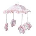 Isabella Pink Musical Mobile - Toile 