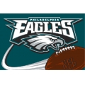 Philadelphia Eagles NFL 20" x 30" Tufted Rug