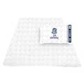 North Carolina Tarheels UNC 100% Cotton T-Shirt Jersey Knit Sheet Set
