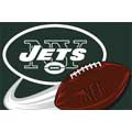 New York Jets 20" x 30" Tufted Acrylic Rug