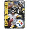 Ben Roethlisberger 48" x 60" Woven Tapestry Throw