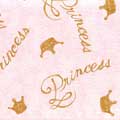 Sheet Set - Pink Crown Print