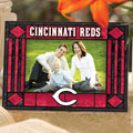 Cincinnati Reds MLB 6.5" x 9" Horizontal Art-Glass Frame