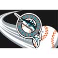 Florida Marlins 20" x 30" Tufted Acrylic Rug