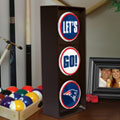 New England Patriots NFL Stop Light Table Lamp