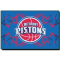 Detroit Pistons  NBA 20" x 30" Tufted Rug