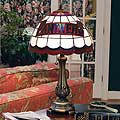 Florida Panthers NHL Stained Glass Table Lamp
