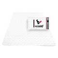 Houston Texans 100% Cotton T-Shirt Jersey Knit Sheet Set