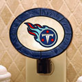 Tennessee Titans NFL Art Glass Nightlight