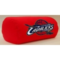 Cleveland Cavaliers NBA 14" x 8" Beaded Spandex Bolster Pillow
