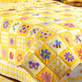 Flowerland Twin Comforter
