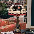 Philadelphia Flyers NHL Stained Glass Table Lamp