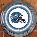 Seattle Seahawks NFL 15" Neon Wall Clock