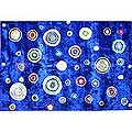 Primary Bubbles Rug (4' x 6')