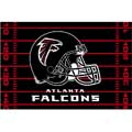 Atlanta Falcons 39" x 59" Tufted Acrylic Rug