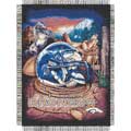 Denver Broncos "Home Field" 48" x 60" Woven Tapestry Throw