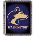 Washington Huskies "Focus" 48" x 60" Woven Jacquard Throw
