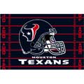 Houston Texans 39" x 59" Tufted Acrylic Rug