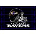 Baltimore Ravens 39" x 59" Tufted Acrylic Rug