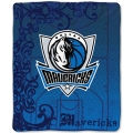 Dallas Mavericks NBA Micro Raschel Blanket 50" x 60"