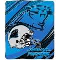 Carolina Panthers NFL Micro Raschel Blanket 50" x 60"