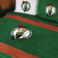 Boston Celtics NBA Microsuede Comforter / Sheet Set
